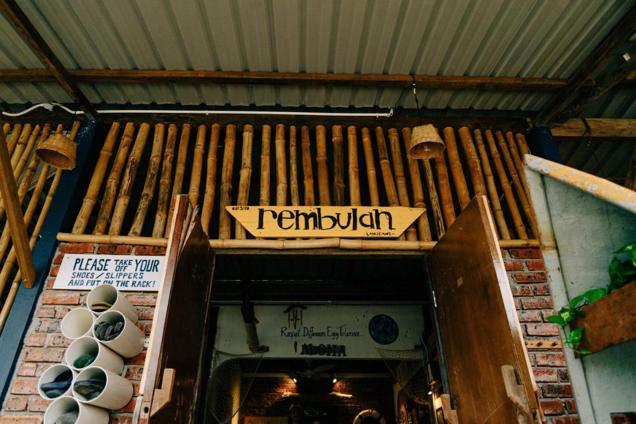 Rembulan Langkawi Guesthouse Pantai Cenang  Ngoại thất bức ảnh